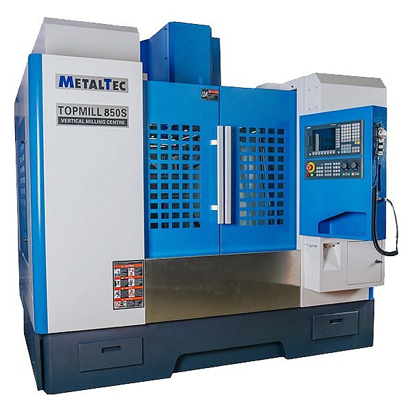 Фото MetalTec TOPMILL 850S NEW Вертикальный обрабатывающий центр с ЧПУ в интернет-магазине ToolHaus.ru